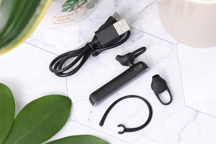 Tai nghe Bluetooth 1 Bên Mozard R558A Màu Xám