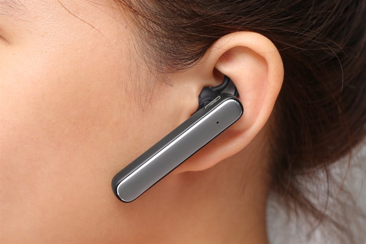 Tai nghe Bluetooth 1 Bên Mozard R558A Màu Xám