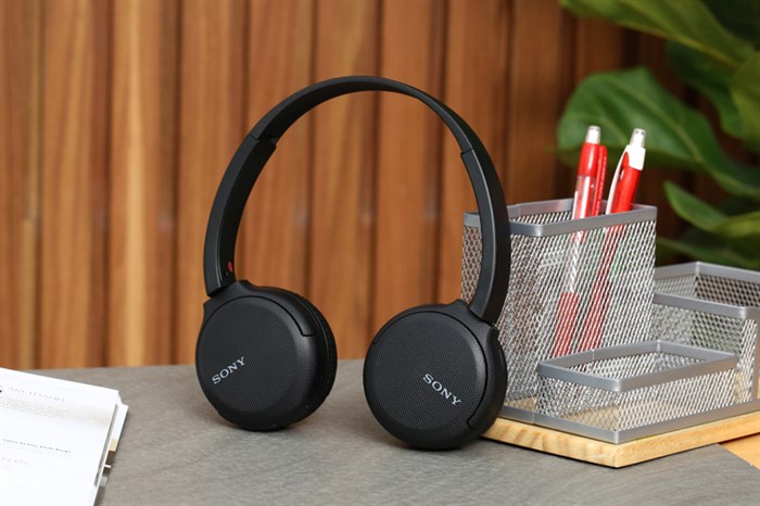 Tai nghe Bluetooth Chụp Tai Sony WH-CH510 Màu Đen