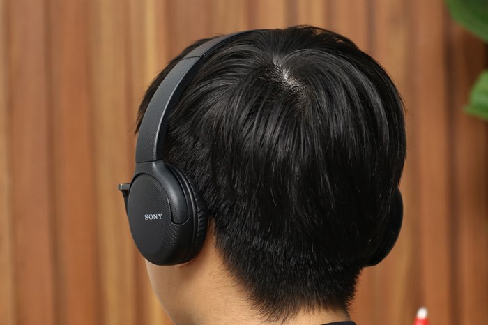 Tai nghe Bluetooth Chụp Tai Sony WH-CH510 Màu Đen