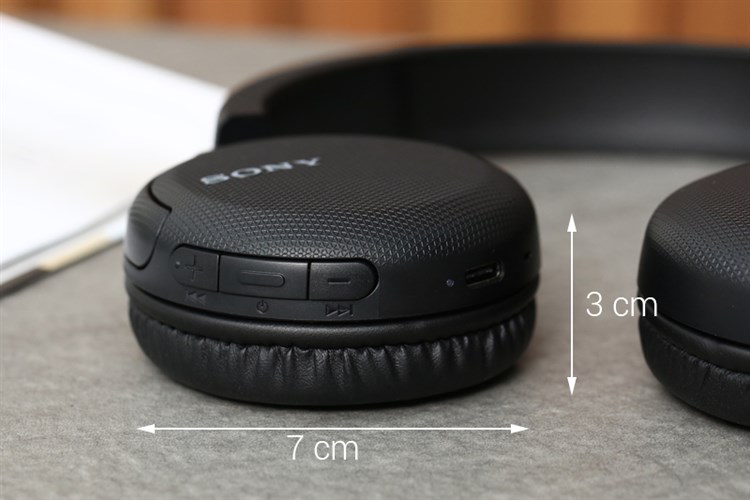 Tai nghe Bluetooth Chụp Tai Sony WH-CH510 Màu Đen