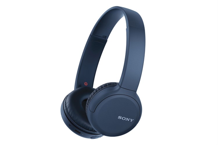 Tai nghe Bluetooth Chụp Tai Sony WH-CH510 Màu Xanh