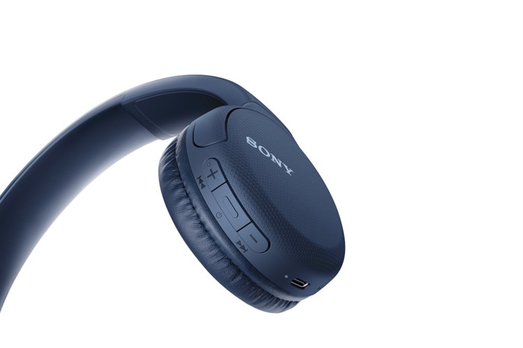 Tai nghe Bluetooth Chụp Tai Sony WH-CH510 Màu Xanh