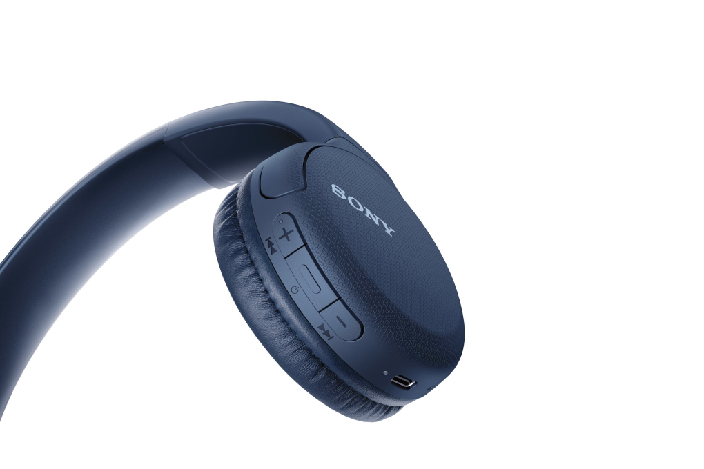 Tai nghe Bluetooth Chụp Tai Sony WH-CH510 Màu Xanh