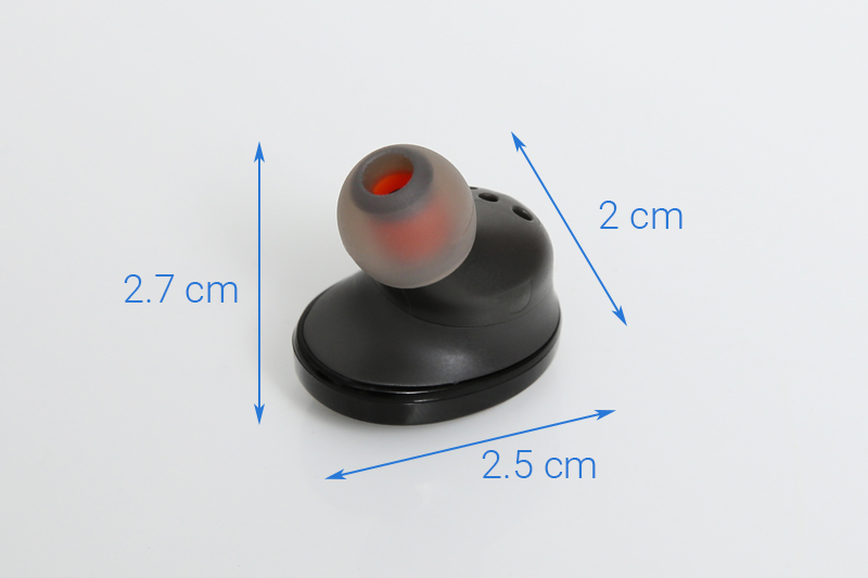 Tai nghe Bluetooth True Wireless JBL Tune 120 Màu Đen