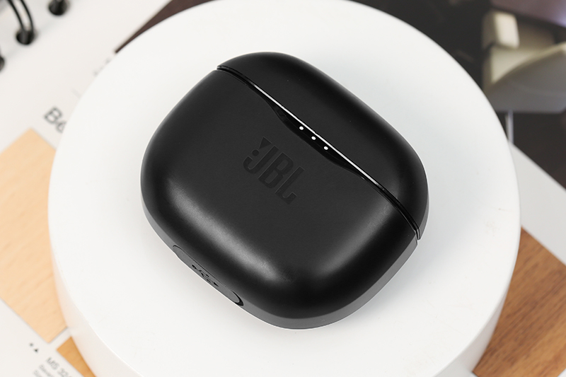 Tai nghe Bluetooth True Wireless JBL Tune 120 Màu Đen
