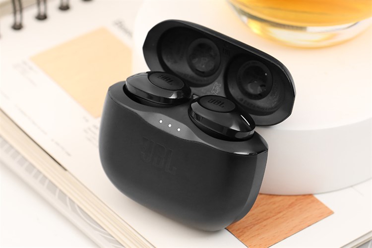 Tai nghe Bluetooth True Wireless JBL Tune 120 Màu Đen
