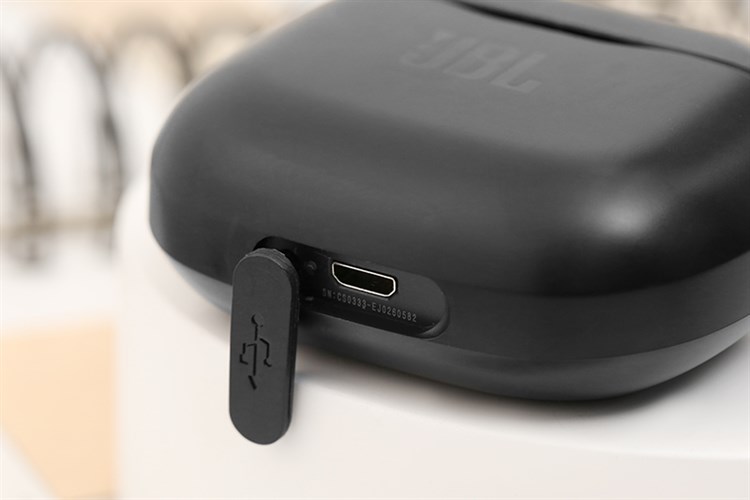 Tai nghe Bluetooth True Wireless JBL Tune 120 Màu Đen