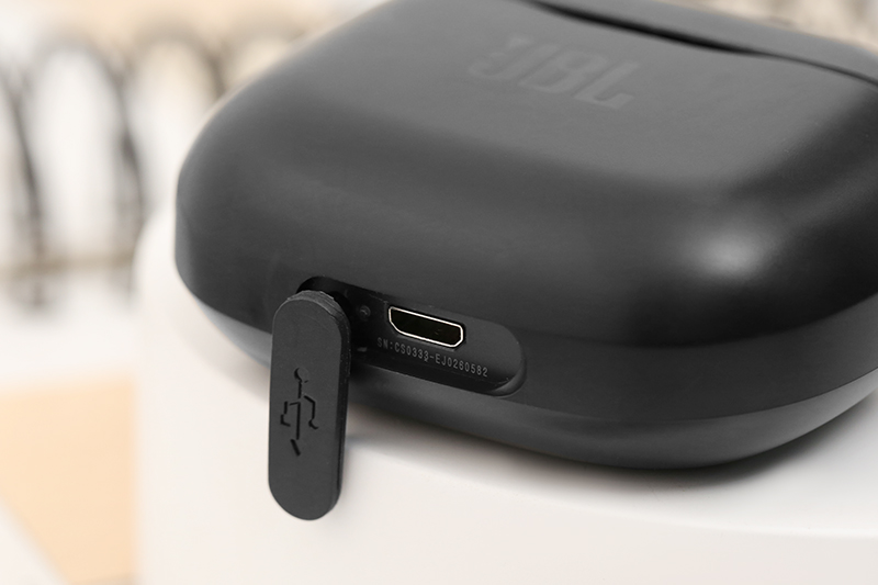 Tai nghe Bluetooth True Wireless JBL Tune 120 Màu Đen