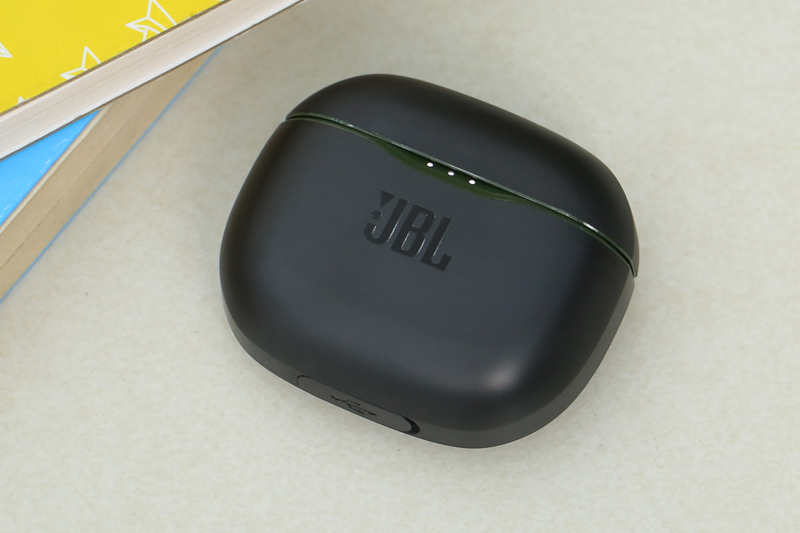 Tai nghe Bluetooth True Wireless JBL Tune 120 Màu Đen - Xanh lá