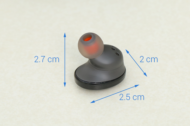 Tai nghe Bluetooth True Wireless JBL Tune 120 Màu Đen - Xanh lá