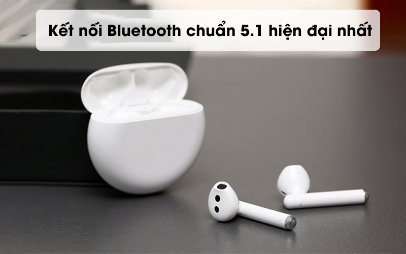 Chỉ cần kết nối một lần cho điện thoại - Tai nghe Bluetooth True Wireless Huawei FreeBuds 3