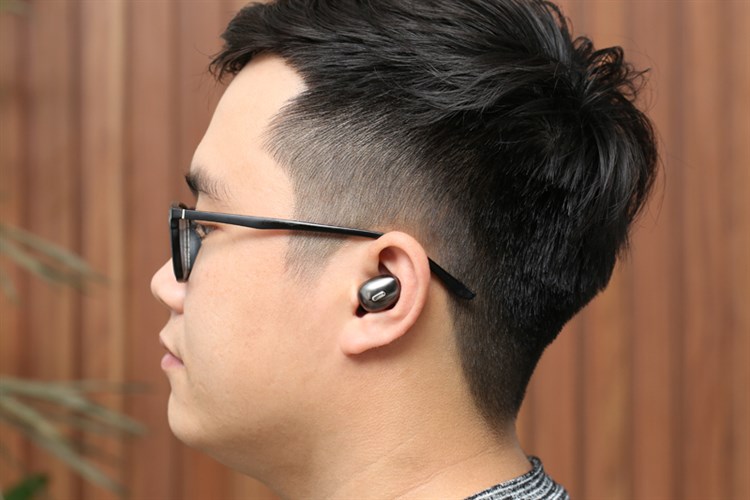 Tai nghe Bluetooth True Wireless Mozard Q7 Màu Đen