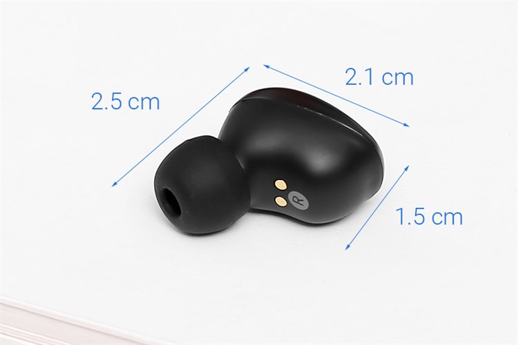 Tai nghe Bluetooth True Wireless Mozard Q7 Màu Đen