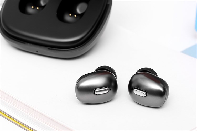 Tai nghe Bluetooth True Wireless Mozard Q7 Màu Đen