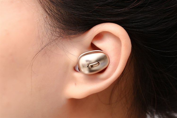 Tai nghe Bluetooth True Wireless Mozard Q7 Màu Hồng