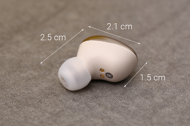 Tai nghe Bluetooth True Wireless Mozard Q7 Màu Hồng