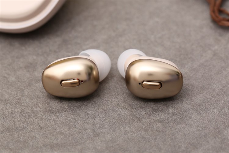 Tai nghe Bluetooth True Wireless Mozard Q7 Màu Hồng