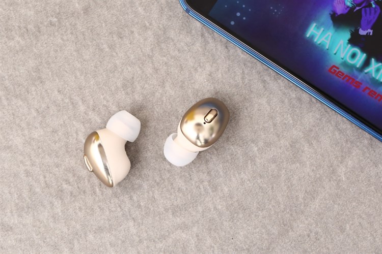 Tai nghe Bluetooth True Wireless Mozard Q7 Màu Hồng
