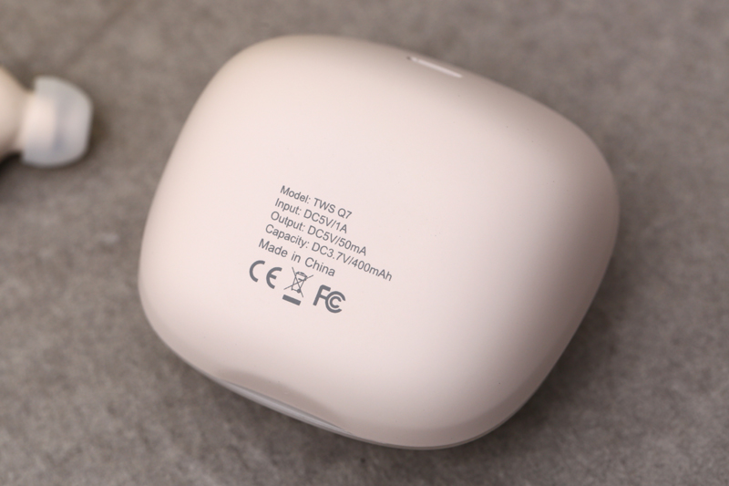 Tai nghe Bluetooth True Wireless Mozard Q7 Màu Hồng