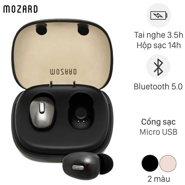 Tai nghe Bluetooth True Wireless Mozard Q7 - Tai nghe