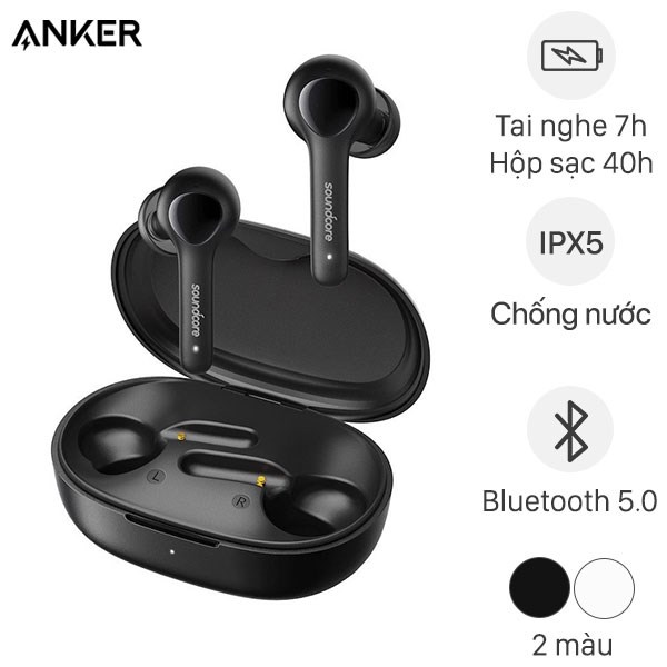 Tai nghe Bluetooth True Wireless Anker Soundcore Life Note A3908