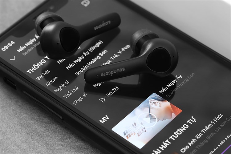 Tai nghe Bluetooth True Wireless Anker Soundcore Life Note A3908 Màu Đen