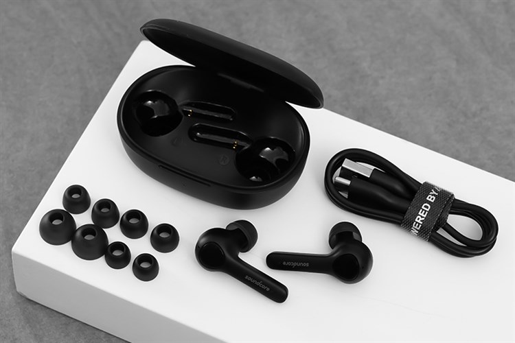 Tai nghe Bluetooth True Wireless Anker Soundcore Life Note A3908 Màu Đen