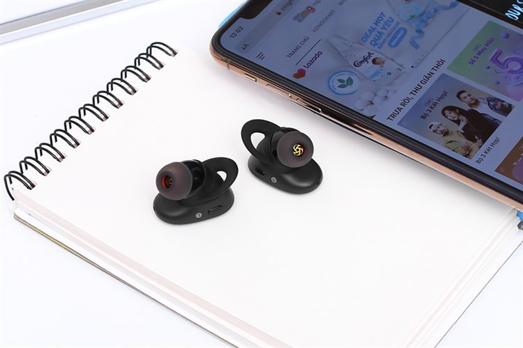 Tai Nghe Bluetooth True Wireless Anker SoundCore Liberty 2 Pro A3909 Màu Đen