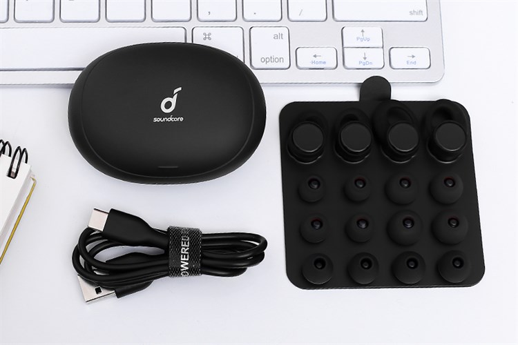 Tai Nghe Bluetooth True Wireless Anker SoundCore Liberty 2 Pro A3909 Màu Đen