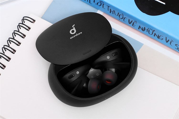 Tai Nghe Bluetooth True Wireless Anker SoundCore Liberty 2 Pro A3909 Màu Đen