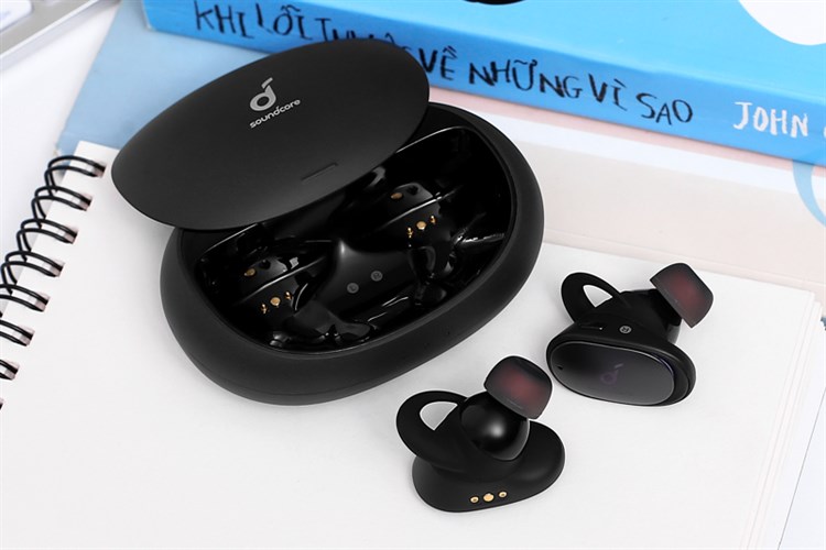 Tai Nghe Bluetooth True Wireless Anker SoundCore Liberty 2 Pro A3909 Màu Đen