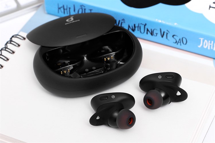 Tai Nghe Bluetooth True Wireless Anker SoundCore Liberty 2 Pro A3909 Màu Đen