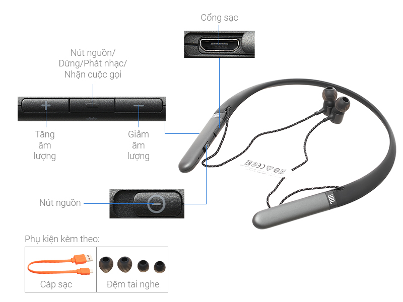 Tai nghe Bluetooth JBL LIVE200