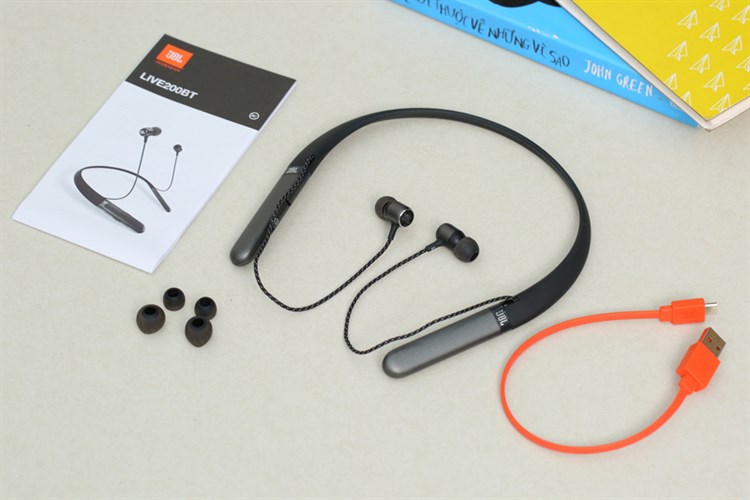 Tai nghe Bluetooth JBL LIVE200 Màu Đen