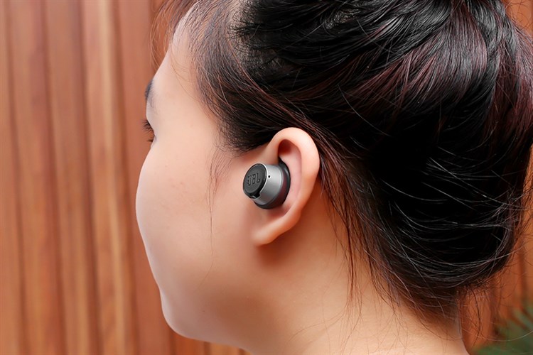 Tai nghe Bluetooth True Wireless JBL REFFLOW Màu Đen