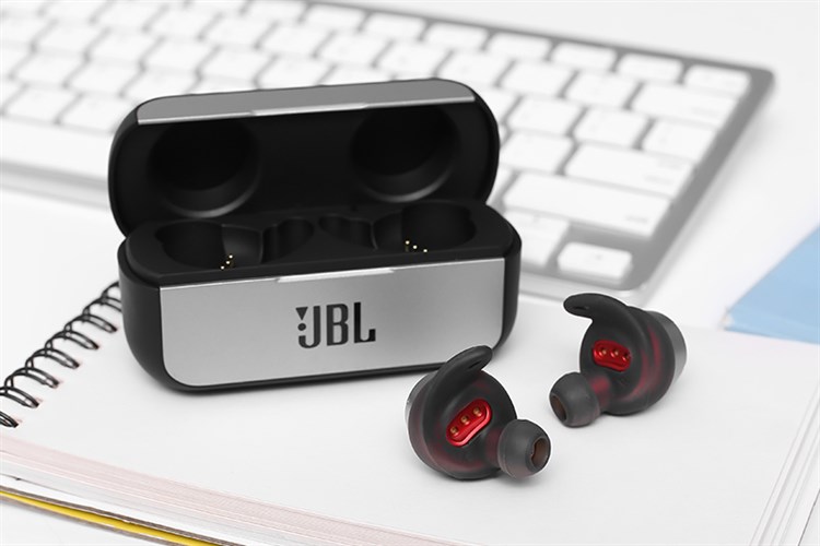 Tai nghe Bluetooth True Wireless JBL REFFLOW Màu Đen