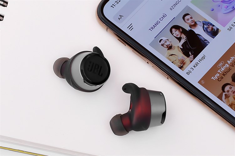 Tai nghe Bluetooth True Wireless JBL REFFLOW Màu Đen