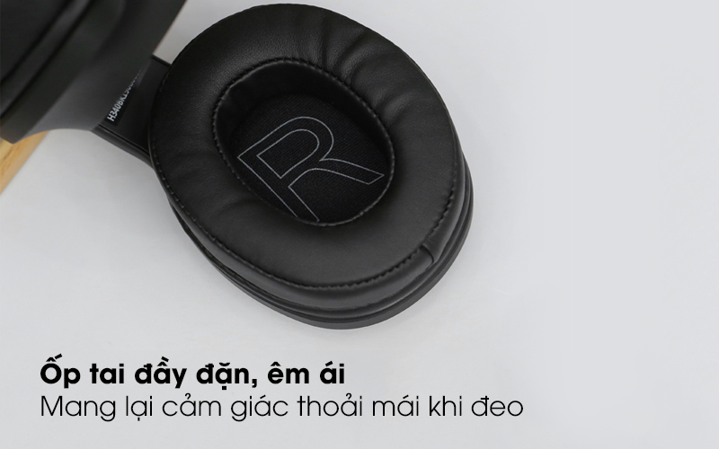 Ốp tai đầy đặn, êm ái - Tai Nghe Bluetooth chụp tai SOUL Ultra Wireless Dynamic SU34BK