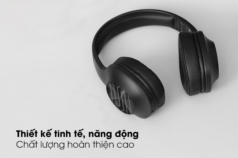 Kiểu dáng thể thao, thiết kế năng động - Tai Nghe Bluetooth chụp tai SOUL Ultra Wireless Dynamic SU34BK