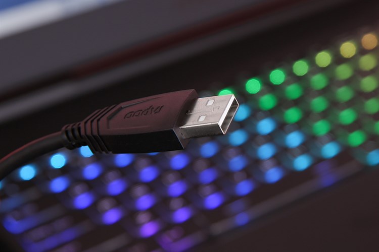 Tai nghe Chụp Tai Gaming Rapoo VH500 7.1 Màu Đen