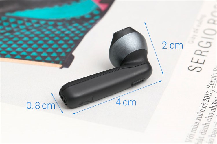 Tai nghe Bluetooth True Wireless JBL Tune 220 Màu Đen