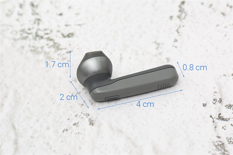 Tai nghe Bluetooth True Wireless JBL Tune 220 Màu Xám