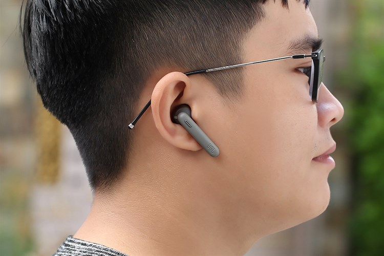 Tai nghe Bluetooth True Wireless JBL Tune 220 Màu Xám
