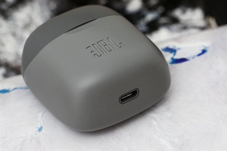 Tai nghe Bluetooth True Wireless JBL Tune 220 Màu Xám
