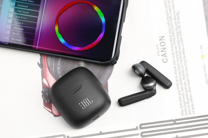 Tai nghe Bluetooth True Wireless JBL Tune 220 - 9