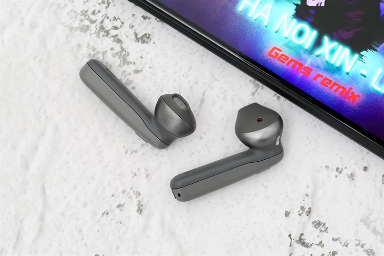 Tai nghe Bluetooth True Wireless JBL Tune 220 Màu Xám