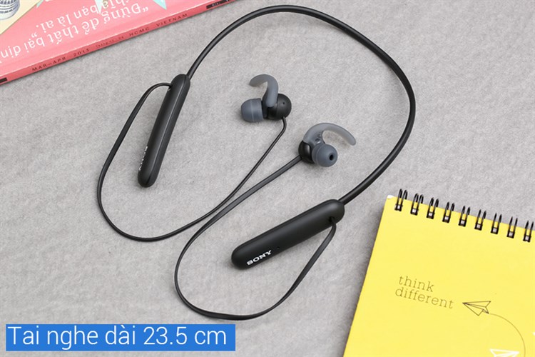 Tai nghe Bluetooth Sony Extra Bass WI-SP510/BZ E Màu Đen