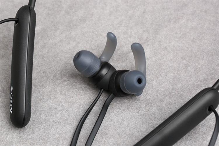 Tai nghe Bluetooth Sony Extra Bass WI-SP510/BZ E Màu Đen