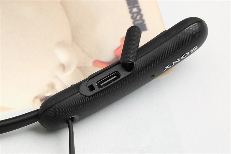 Tai nghe Bluetooth Sony Extra Bass WI-SP510/BZ E Màu Đen